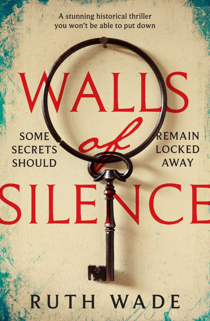 Ruth Wade - Walls of Silence_cover_high res